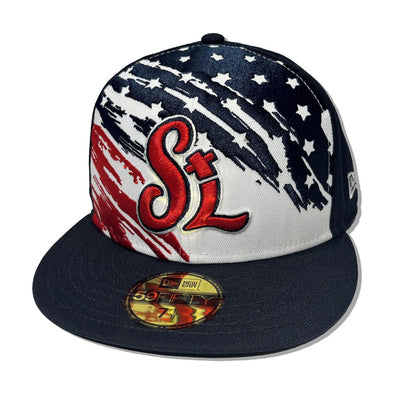 ST. LUCIE METS BLACK RED UV – CAP USA NYC