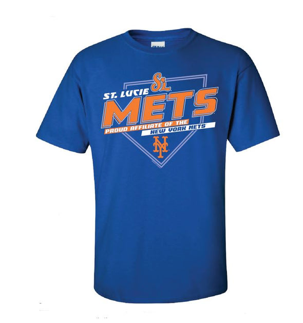 St. Lucie Mets Men's Nutrients T-Shirt