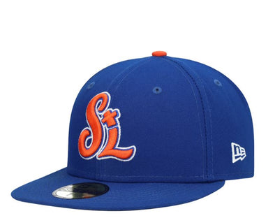 St. Lucie Mets New Era On-Field Road 59FIFTY Fitted Cap