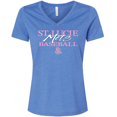 St. Lucie Women's T-Shirt-Herringbone