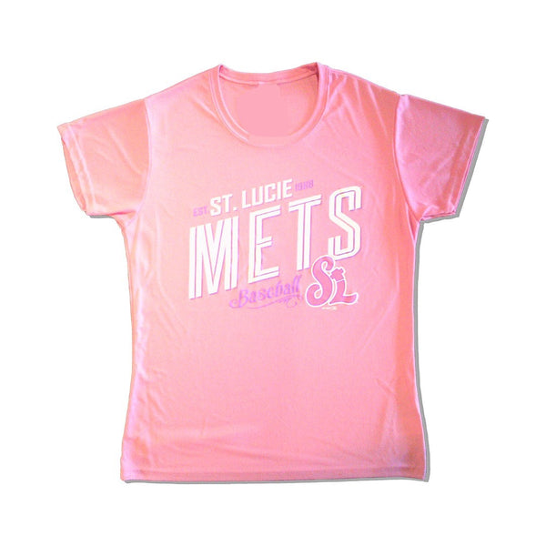  St Lucie Mets Paint the Park Pink Jersey