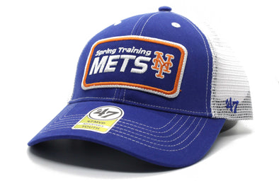 Check out the Mets' spring training uniforms and caps (PHOTOS