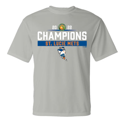 St Lucie Mets 2022 Champions T-Shirt