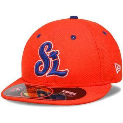 St. Lucie Mets STL Diamond Era Batting Practice Hat